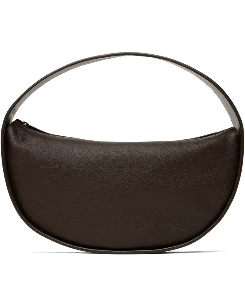 St. Agni Brown Petit Arc Bag Chocolate
