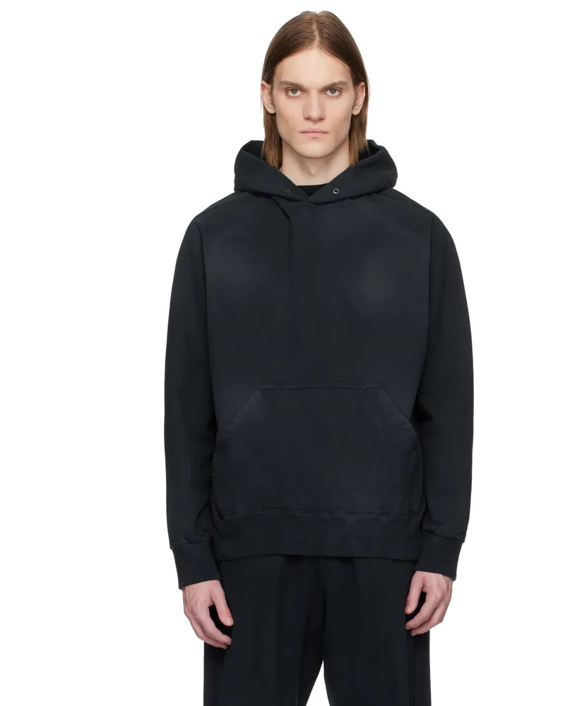 Omar Afridi Navy Dolman Hoodie Navy