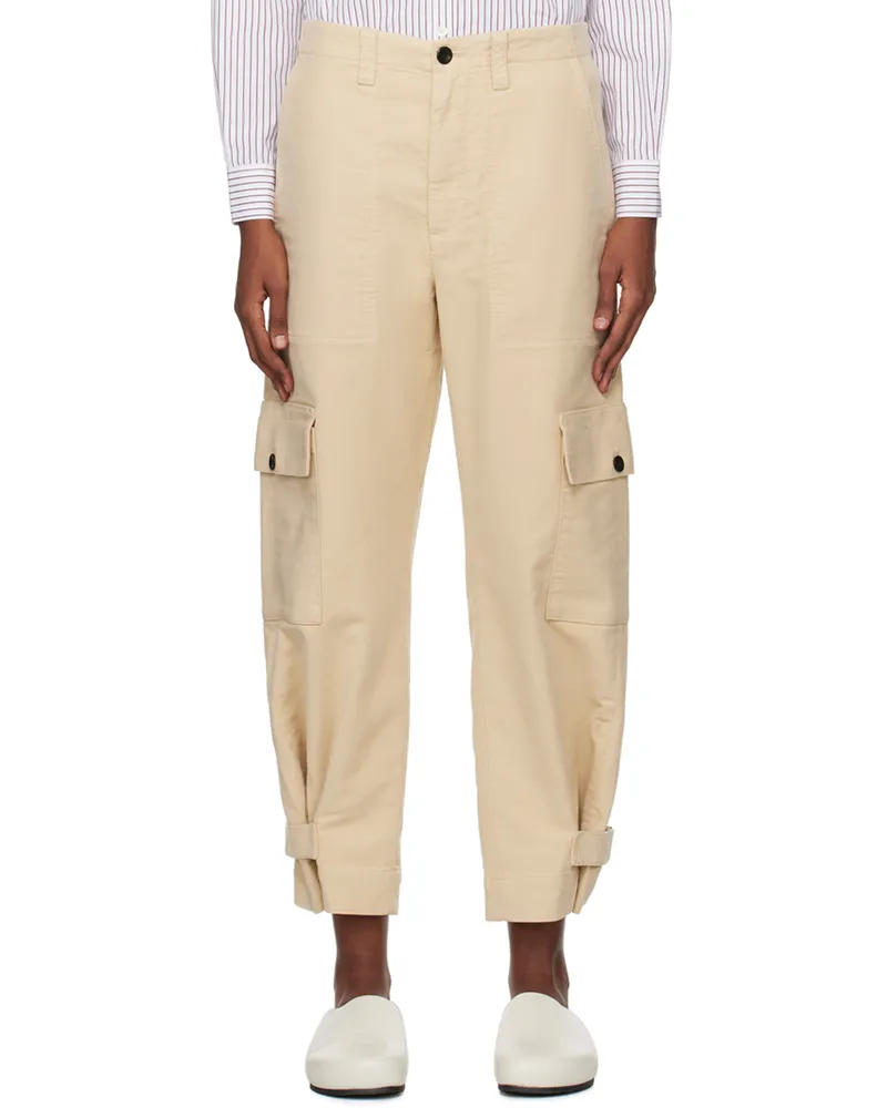 Proenza Schouler Beige Kay Cargo Pants 274