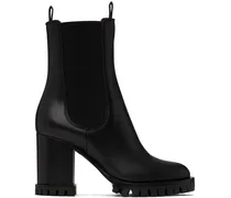 Black Chester 70 Chelsea Boots