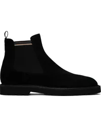 Paul Smith Black Argo Chelsea Boots Blacks