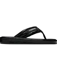 COPERNI Black Branded Flip Flops Black