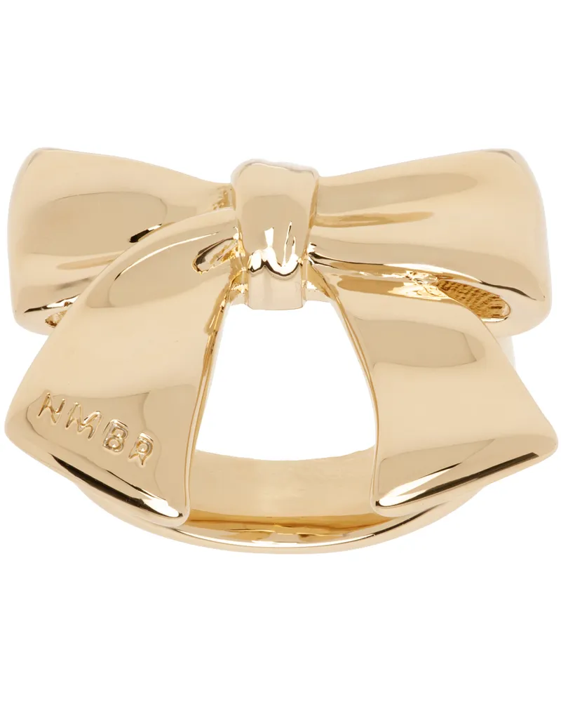 Numbering Gold #5408 Ring Gold