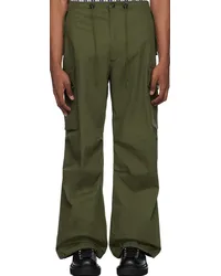 NEEDLES Khaki Field Cargo Pants A-olive