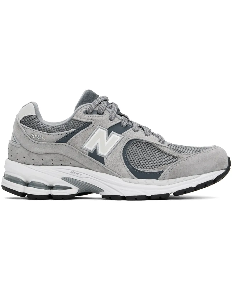 New Balance Gray 2002R Sneakers Steel