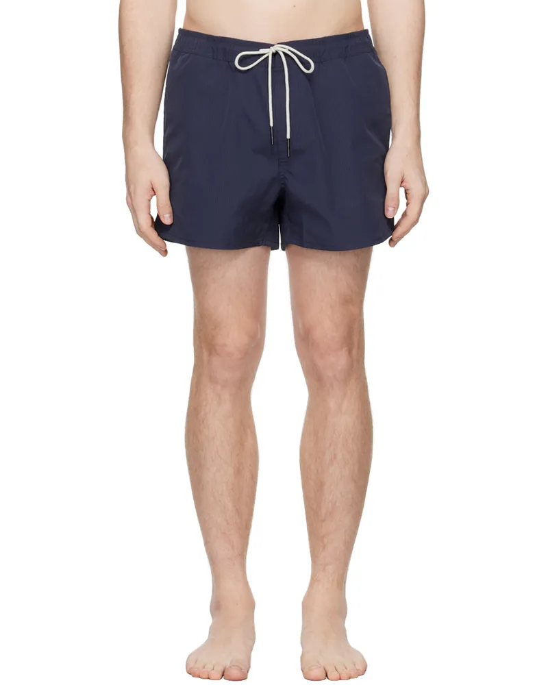 OAS Navy Calo Swim Shorts Azurite