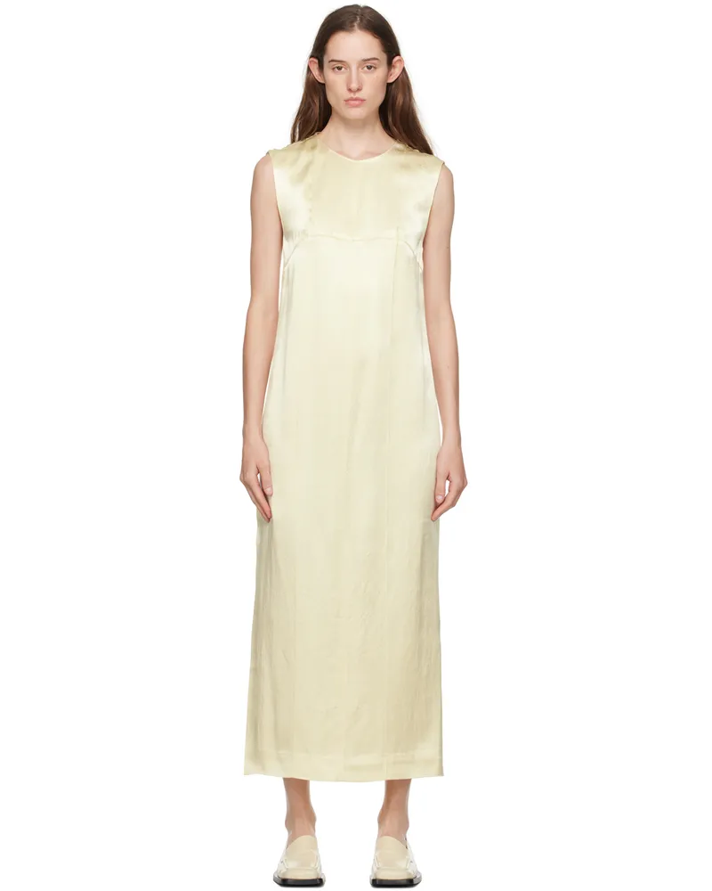 camilla and marc Yellow Myah Maxi Dress L10