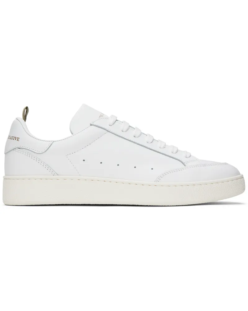 Officine Creative Italia White Mower 007 Sneakers Fl