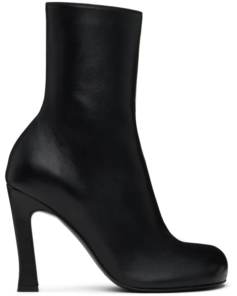 Bottega Veneta Black Nico Ankle Boots 1000