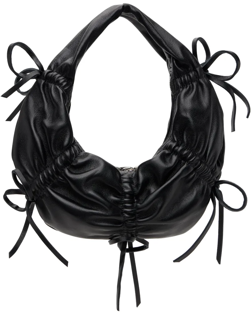 Andersson Bell Black Small Dumpling Leather Bag Black
