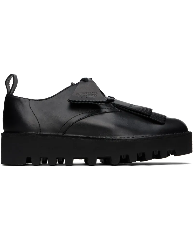 Engineered Garments Black Clarks Originals Edition Desert Khan EG Derbys Black