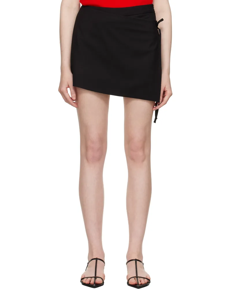 Dunst Black Mini Skort Black