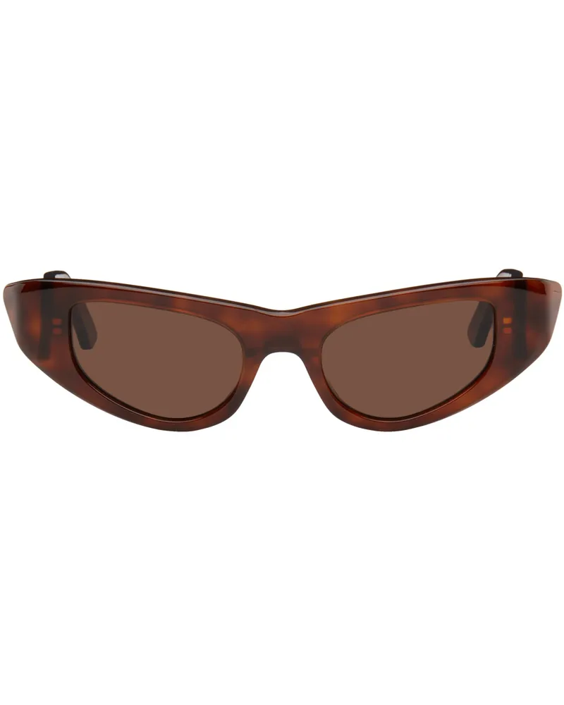 Marni Brown RETROSUPERFUTURE Edition Netherworld Sunglasses Havana