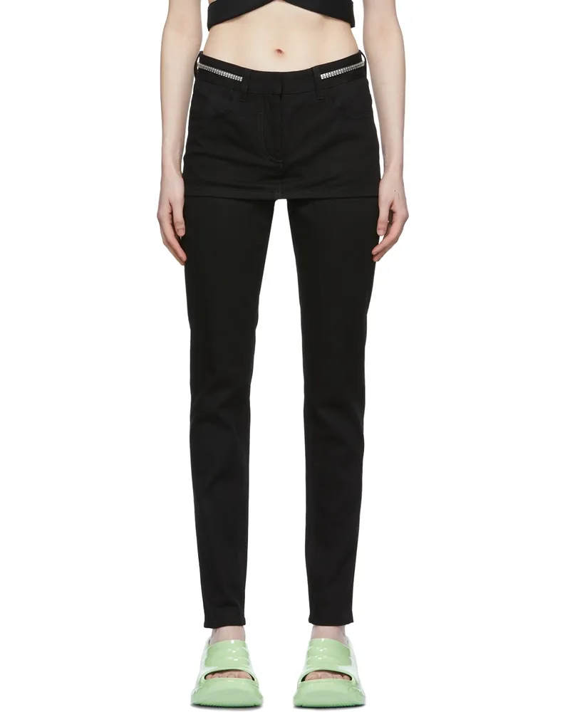 Givenchy Black Slim-Fit Jeans 001