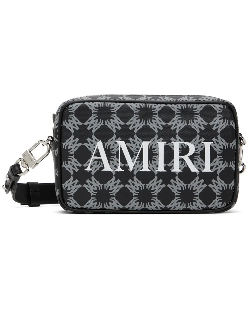 Amiri Black MA Quad '' Camera Case Bag Black