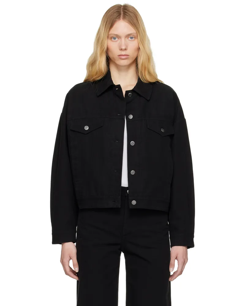 A.P.C. Black Cally Jacket Lzz