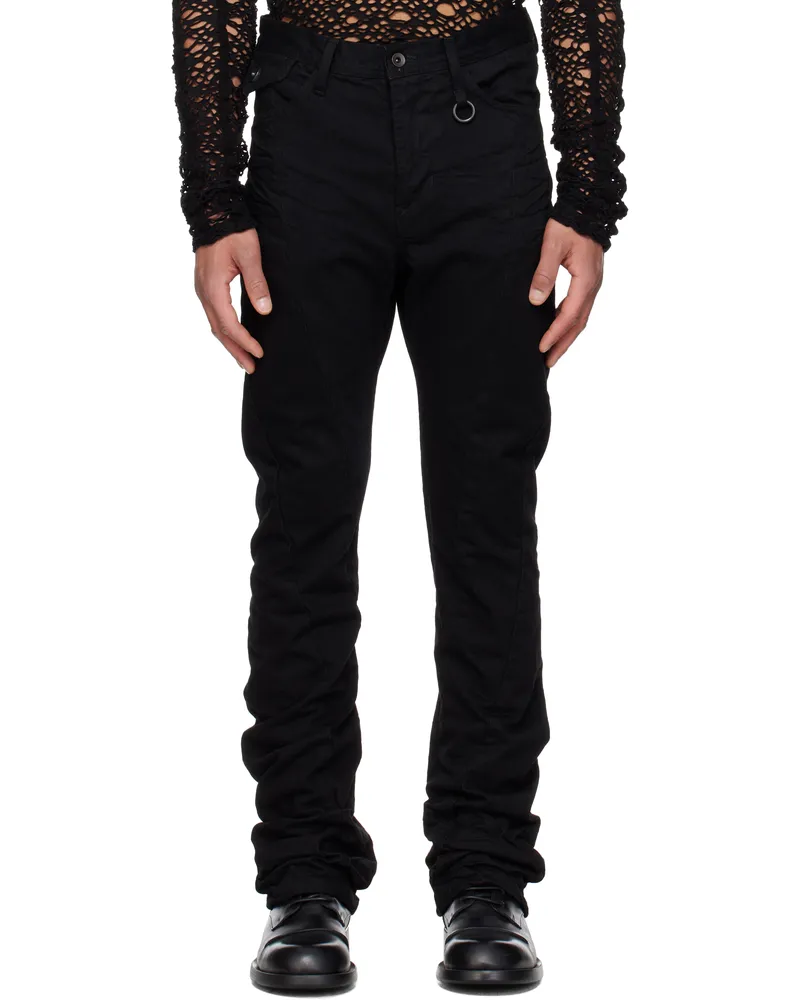 Julius Black Indirect Jeans Black