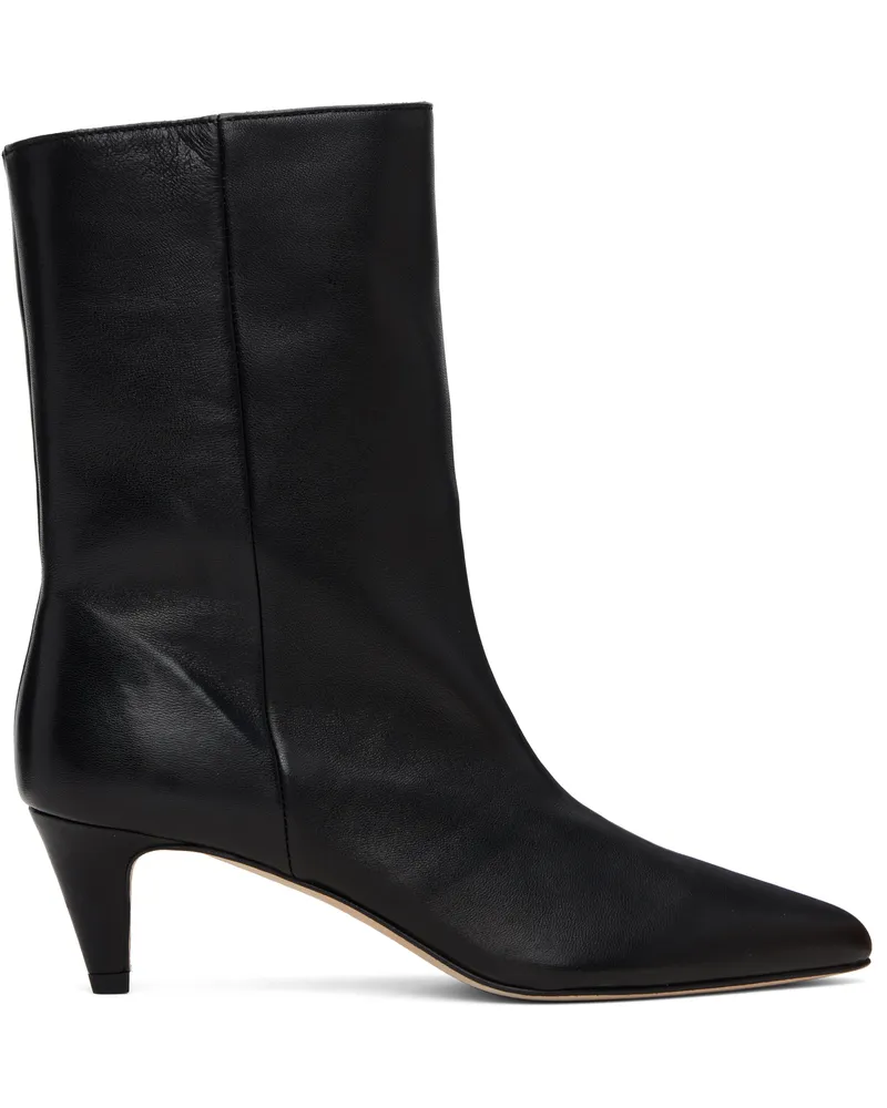 by FAR Black Lysander Ankle Boots Bk001