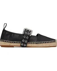 Rag & Bone Black Anteros Espadrilles Blk