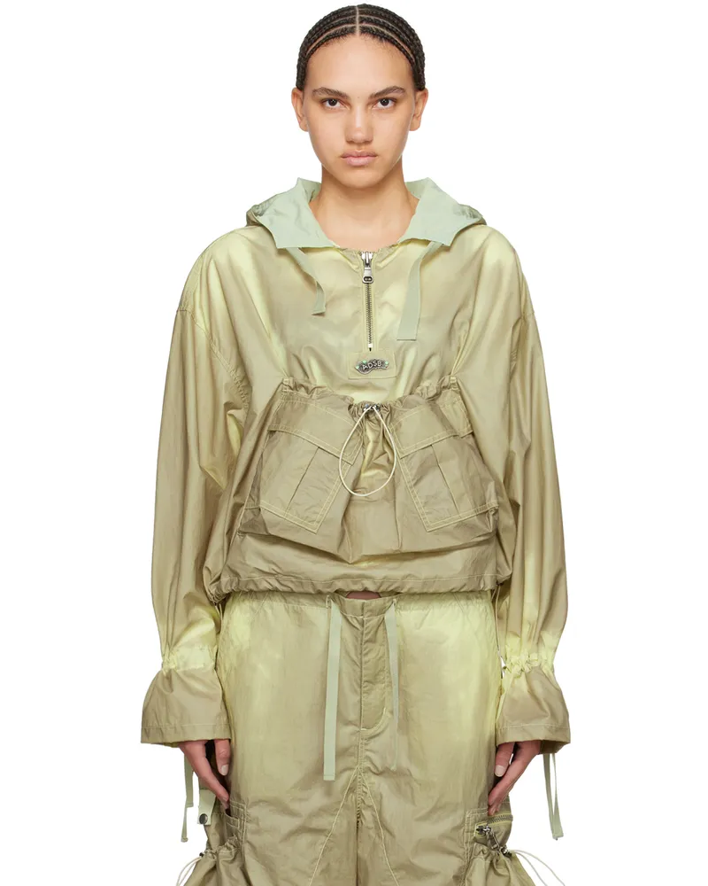 Andersson Bell Khaki Arina Jacket Yellow