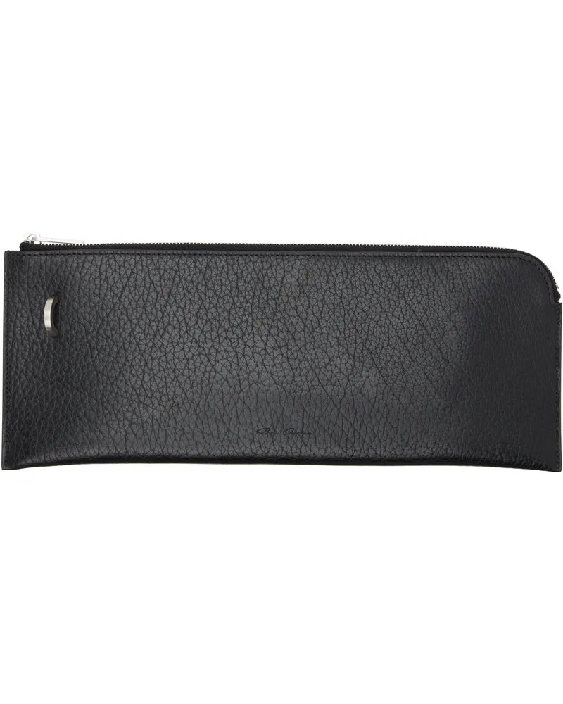 Rick Owens Black Concordians Invite Wallet 09