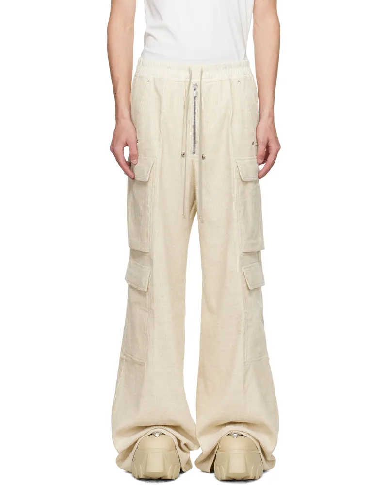 Rick Owens Off-White Concordians Cargobelas Cargo Pants 21