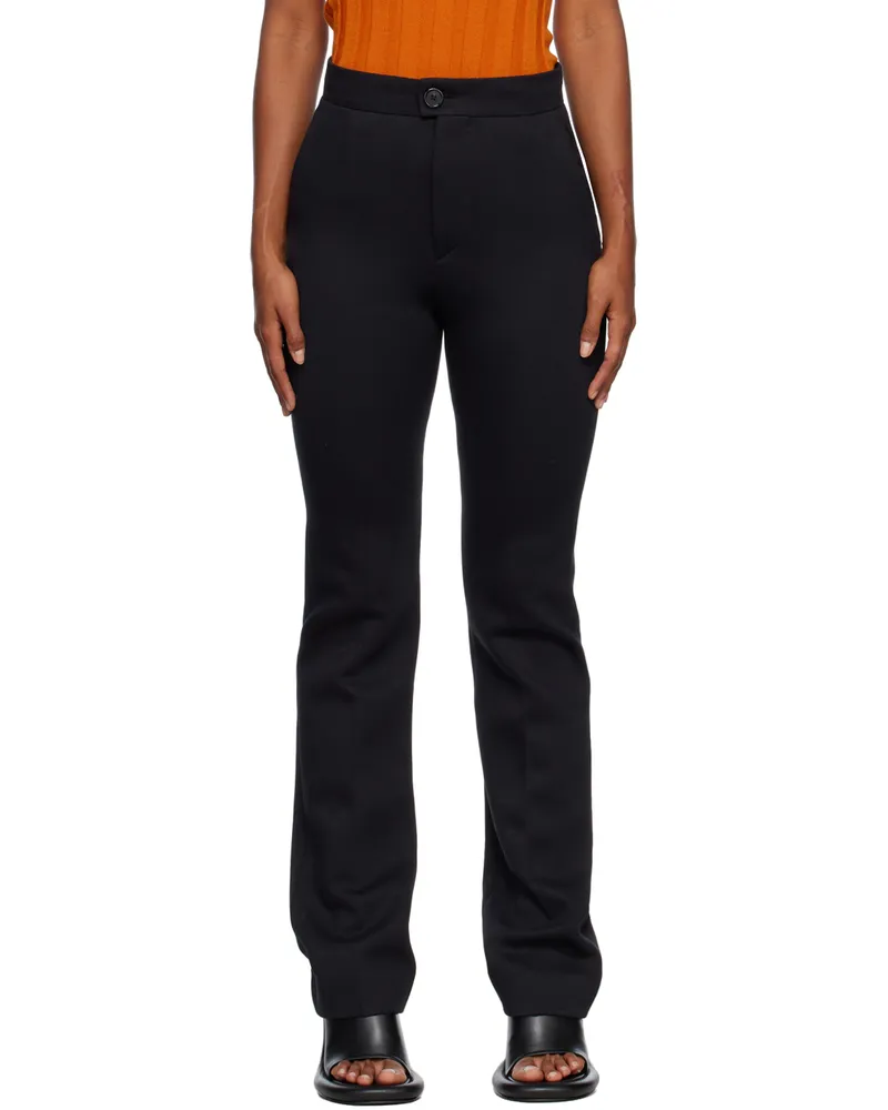 KWAIDAN EDITIONS Black Four-Pocket Trousers Black
