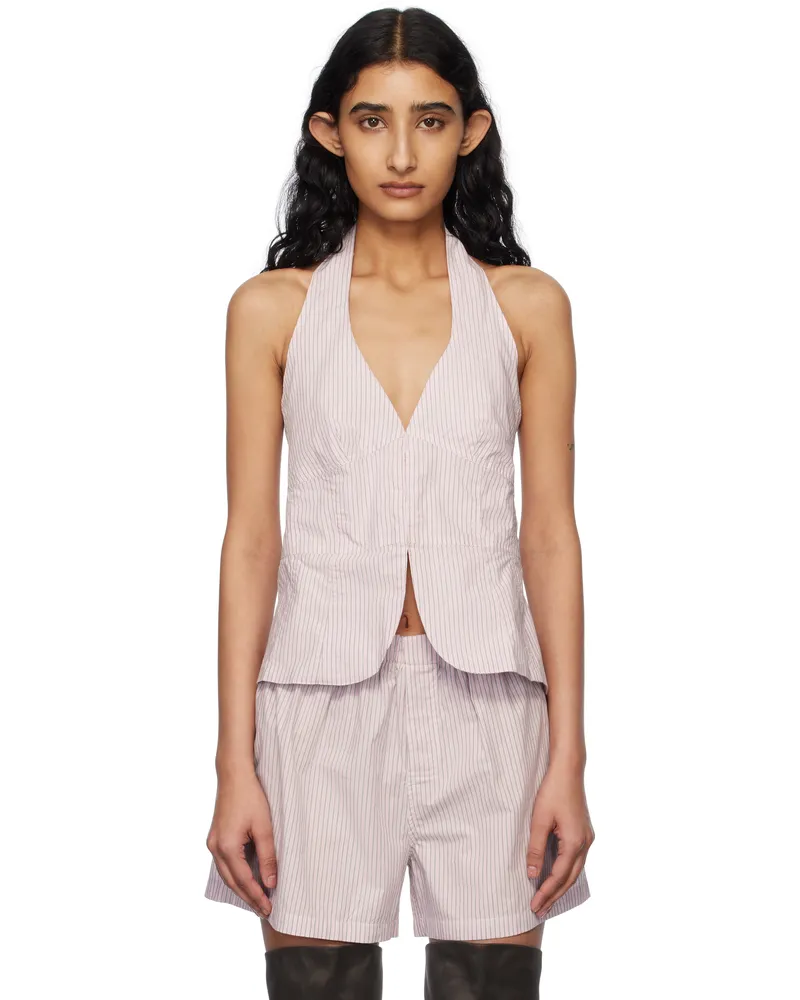 GIMAGUAS Pink Ring Dos Camisole Pink