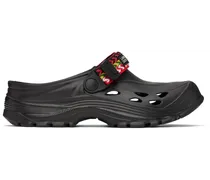 Black Suicoke Edition Mok Curb Sandals
