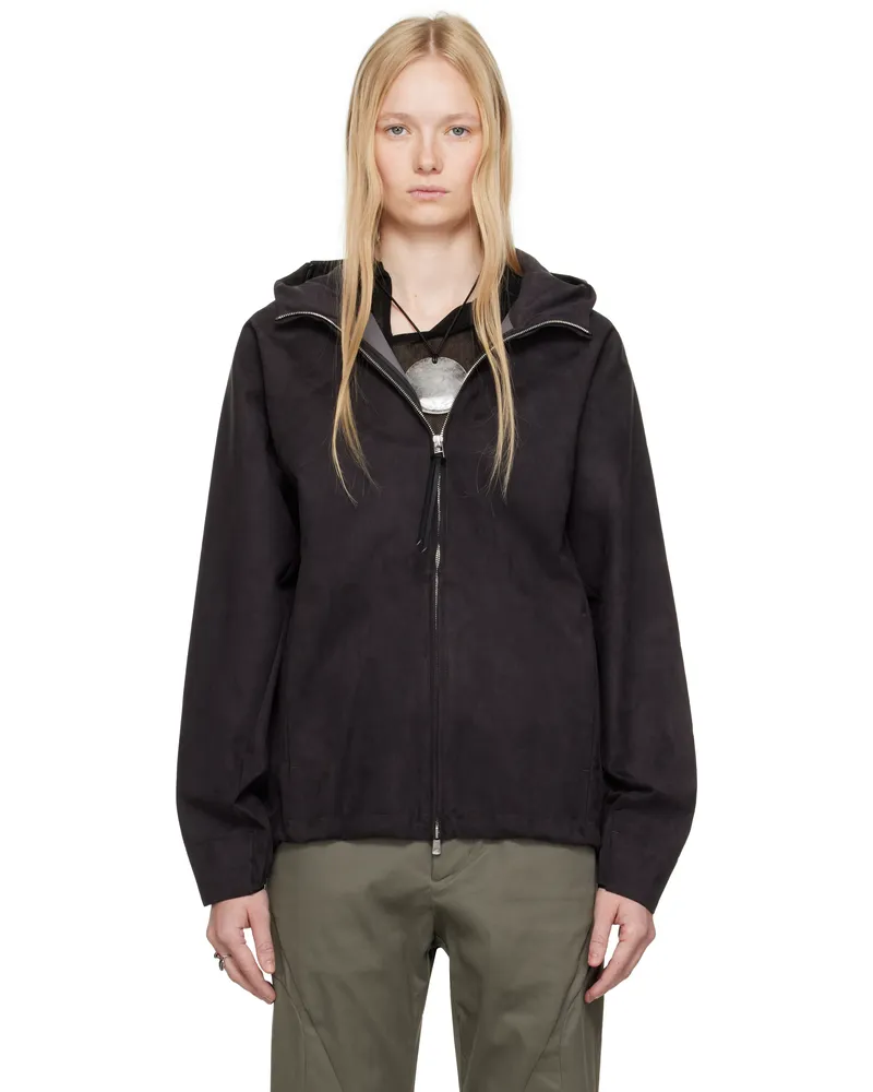Post Archive Faction Black 8.0 Center Technical Jacket Blk