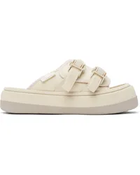 Eytys SSENSE Exclusive Off-White Capri Sandals Ecru