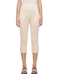 Issey Miyake Off-White Monthly Colors April Trousers Cream