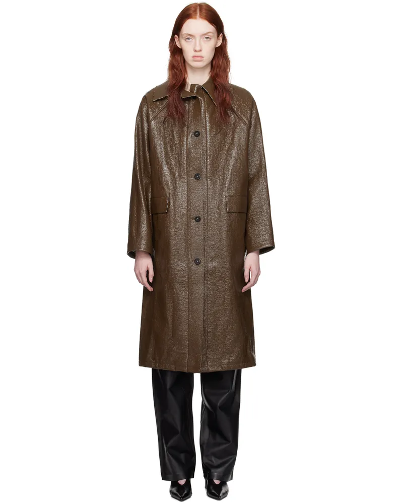 KASSL Brown Original Coat 0014