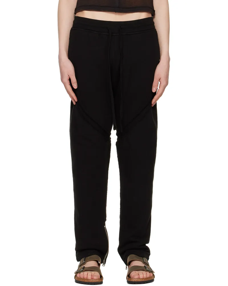 John Elliott + Co Black Frame Lounge Pants Black