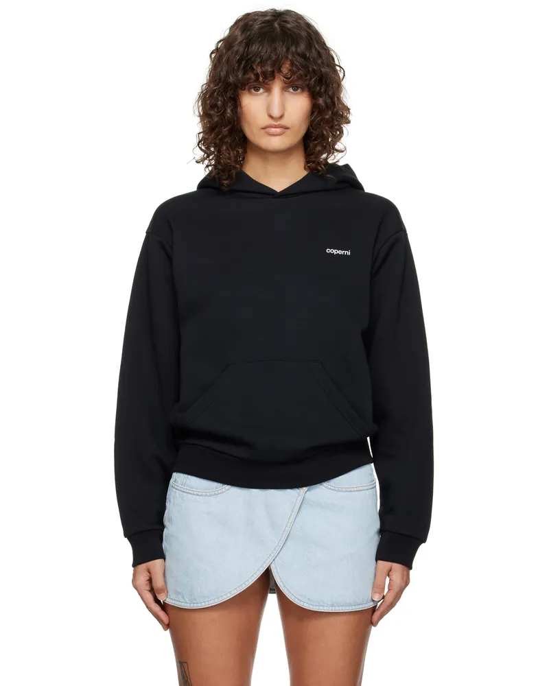 COPERNI Black Alien Ears Hoodie Black