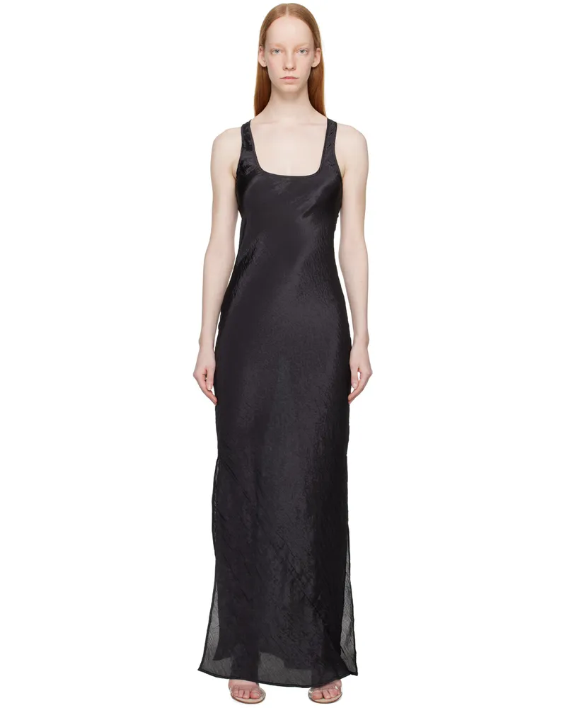 SIR Black Suri Maxi Dress Black