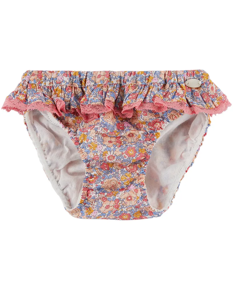 Tartine et Chocolat Baby Multicolor Floral Swim Briefs 31