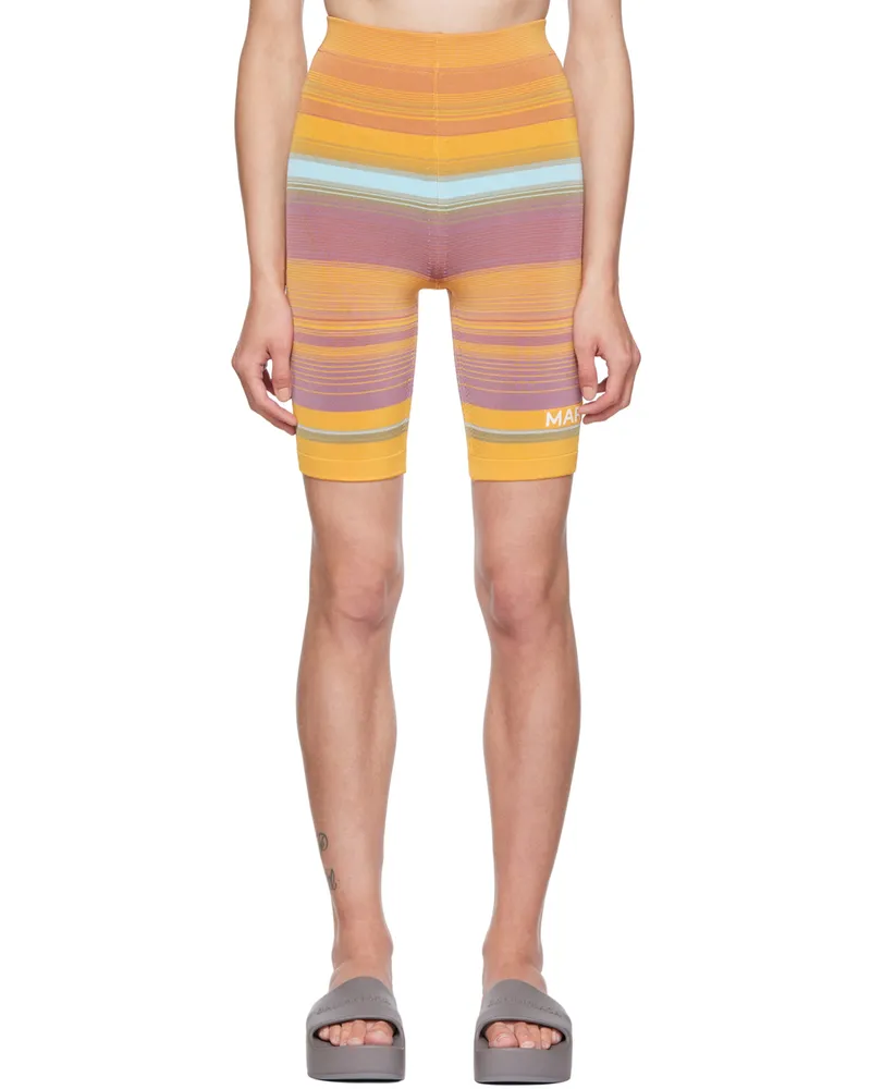 Marc Jacobs Purple 'The Sport Short' Shorts 501