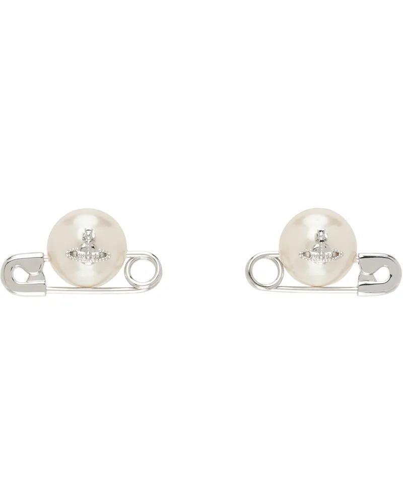 Vivienne Westwood Silver Jordan Earrings P154
