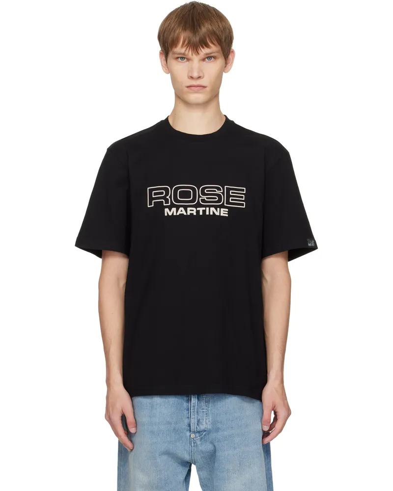 Martine Rose Black Classic T-shirt Black