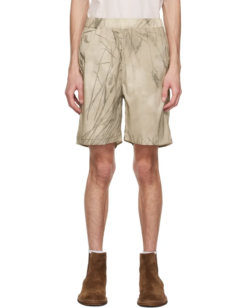 Norse Projects Khaki Poul Shorts Light