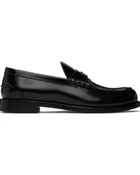 Givenchy Black Mr G Loafers 001-black