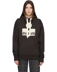 Étoile Isabel Marant Black Mansel Hoodie 02fk