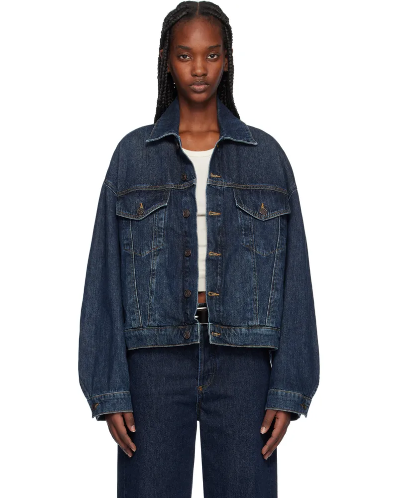 AGOLDE Indigo Dalton Balloon Denim Jacket Pendulum