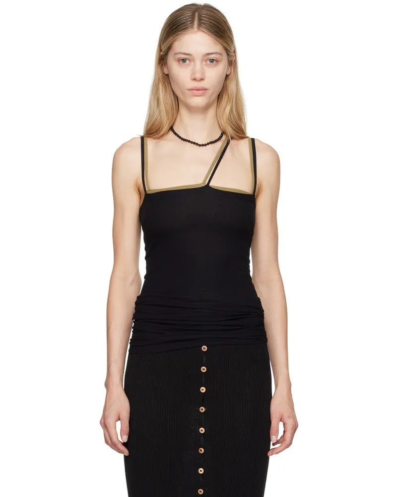 Baserange Black Nida Tank Top Black