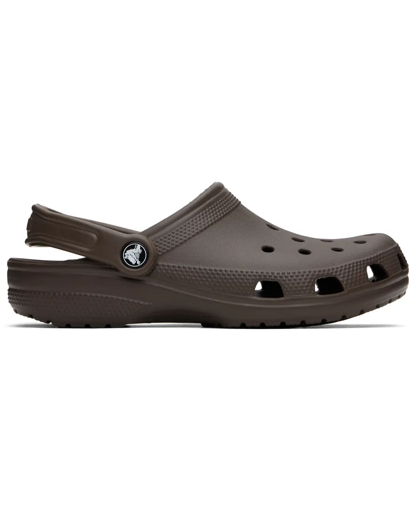 Crocs Brown Classic Clogs Coffee