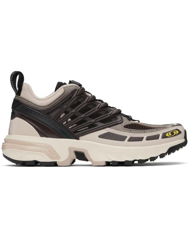 Salomon Taupe ACS PRO Sneakers Black