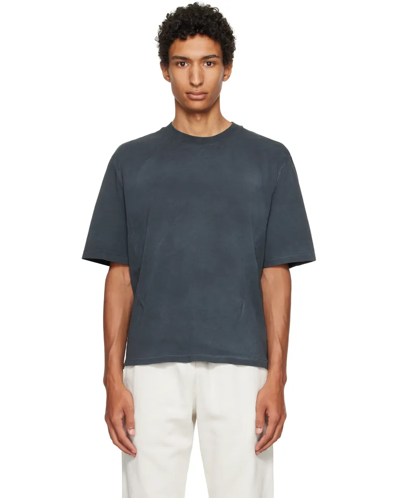 Entire Studios Black Dart T-shirt Washedblack