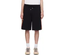 Black Side Curb Shorts