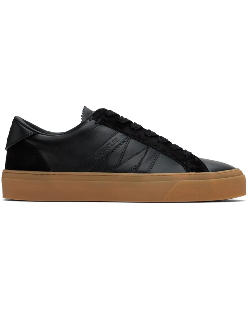 Moncler Black Monaco2 Sneakers 999